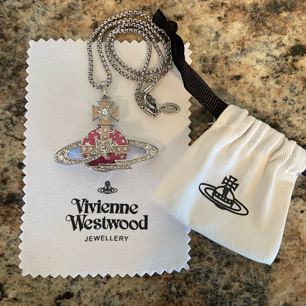 Vivienne Westwood Orb Necklace